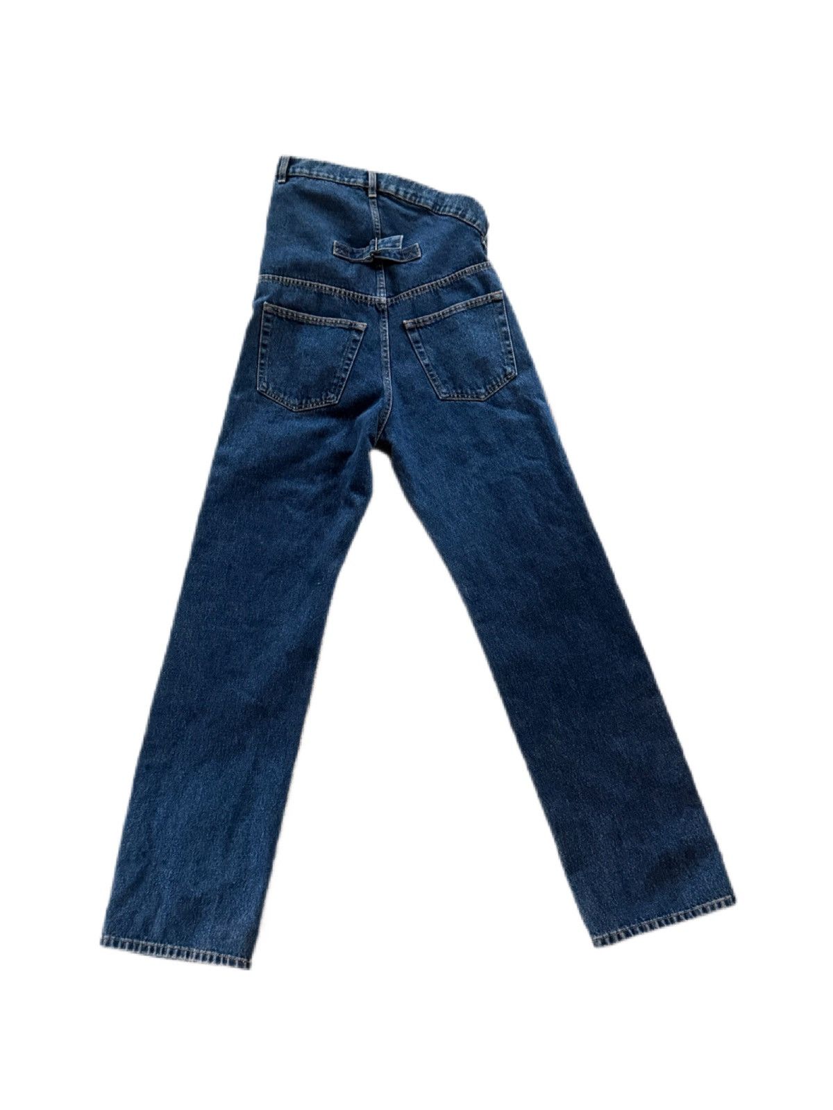 Y/Project Y/PROJECT Asymmetric Waist Denim Jeans – Glenn Martens Era Size 27" / US 4 / IT 40 - 3 Thumbnail