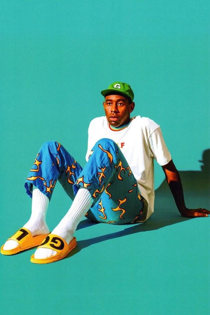 Golf Wang Golf Wang Flame Logo Chino Pants New Size 36 Size US 36 / EU 52 - 3 Thumbnail