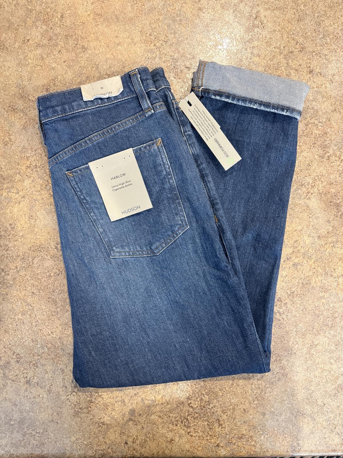 Hudson Hudson Harlow Ultra High Rise Cigarette Jeans - Size 26 Size 26" / US 2 / IT 38 - 1 Thumbnail