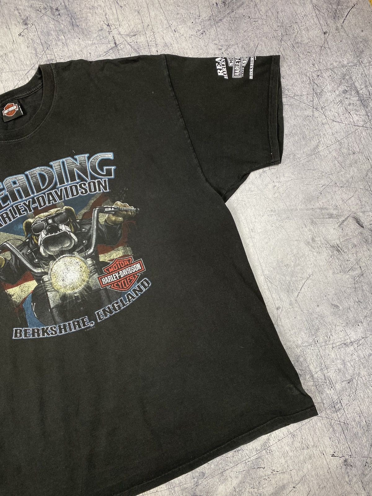 Harley Davidson × Vintage Vintage Harley Davidson 2010 Biker Tee T Shirt Size US XXL / EU 58 / 5 - 4 Thumbnail