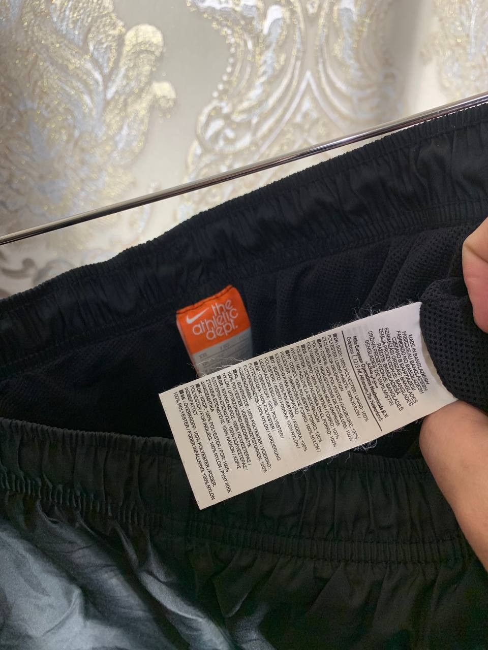 Nike Vintage Nike Nylon Retro Drill Sweatpants Swoosh Y2K 90s Sk8 Size US 36 / EU 52 - 7 Thumbnail
