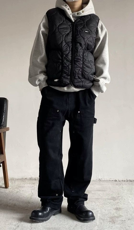 Japanese Brand × Vintage Outdoor quilted vest jacket aesthetic Size US XL / EU 56 / 4 - 4 Thumbnail