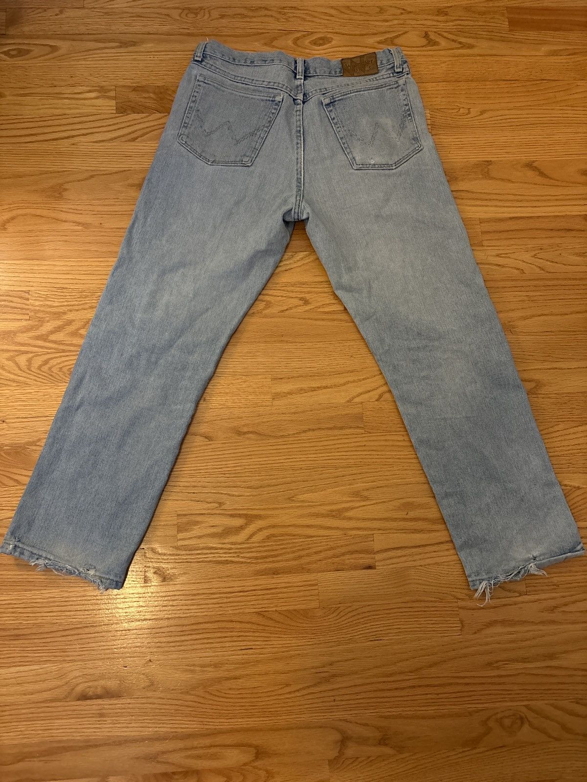 Wrangler Light Wash Wrangler Denim Size US 32 / EU 48 - 2 Thumbnail