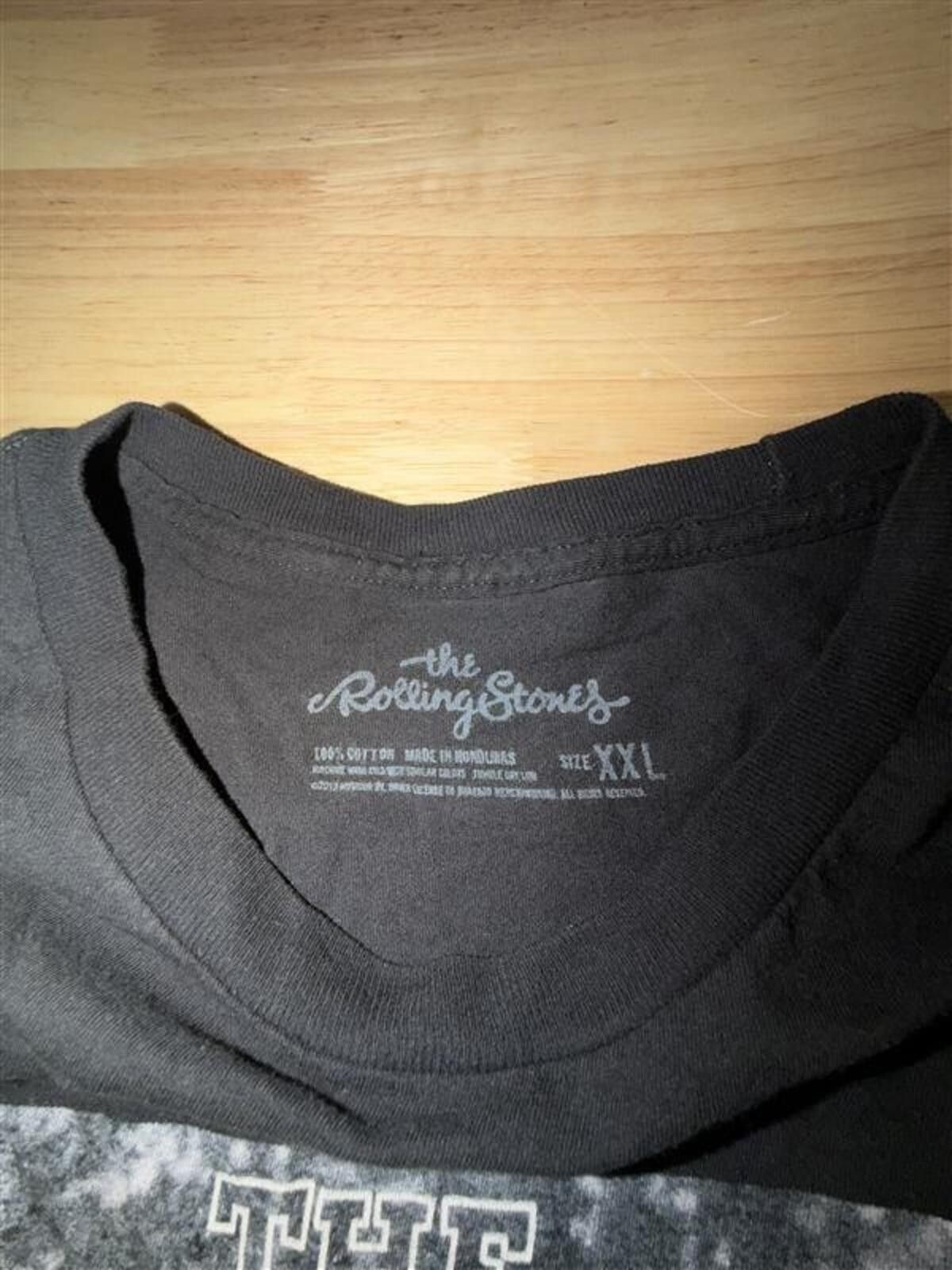 The Rolling Stones Rolling Stones Hyde Park Tee Size XXL 2010s Black Band Shirt Size XXL / US 16-18 / IT 52-54 - 3 Thumbnail