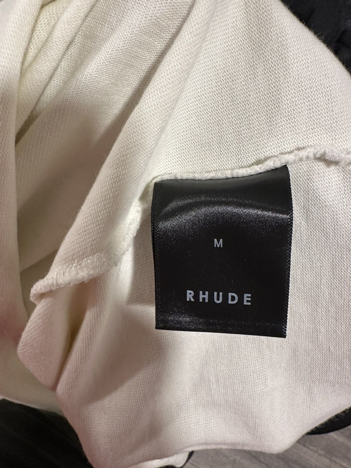 Rhude Rhude Tobacco Tee Sz Medium Size US M / EU 48-50 / 2 - 4 Thumbnail
