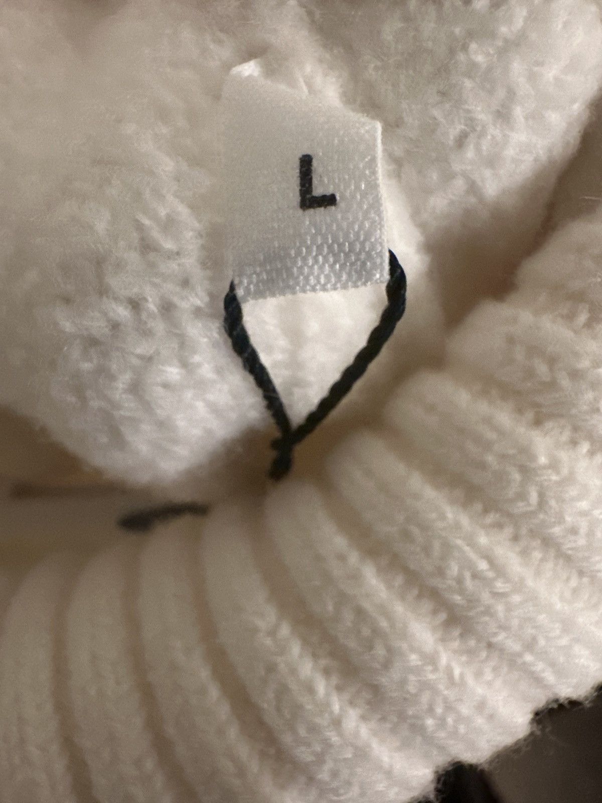 AMI AMI Paris Off-White Turtleneck Sweater Size US L / EU 52-54 / 3 - 3 Thumbnail