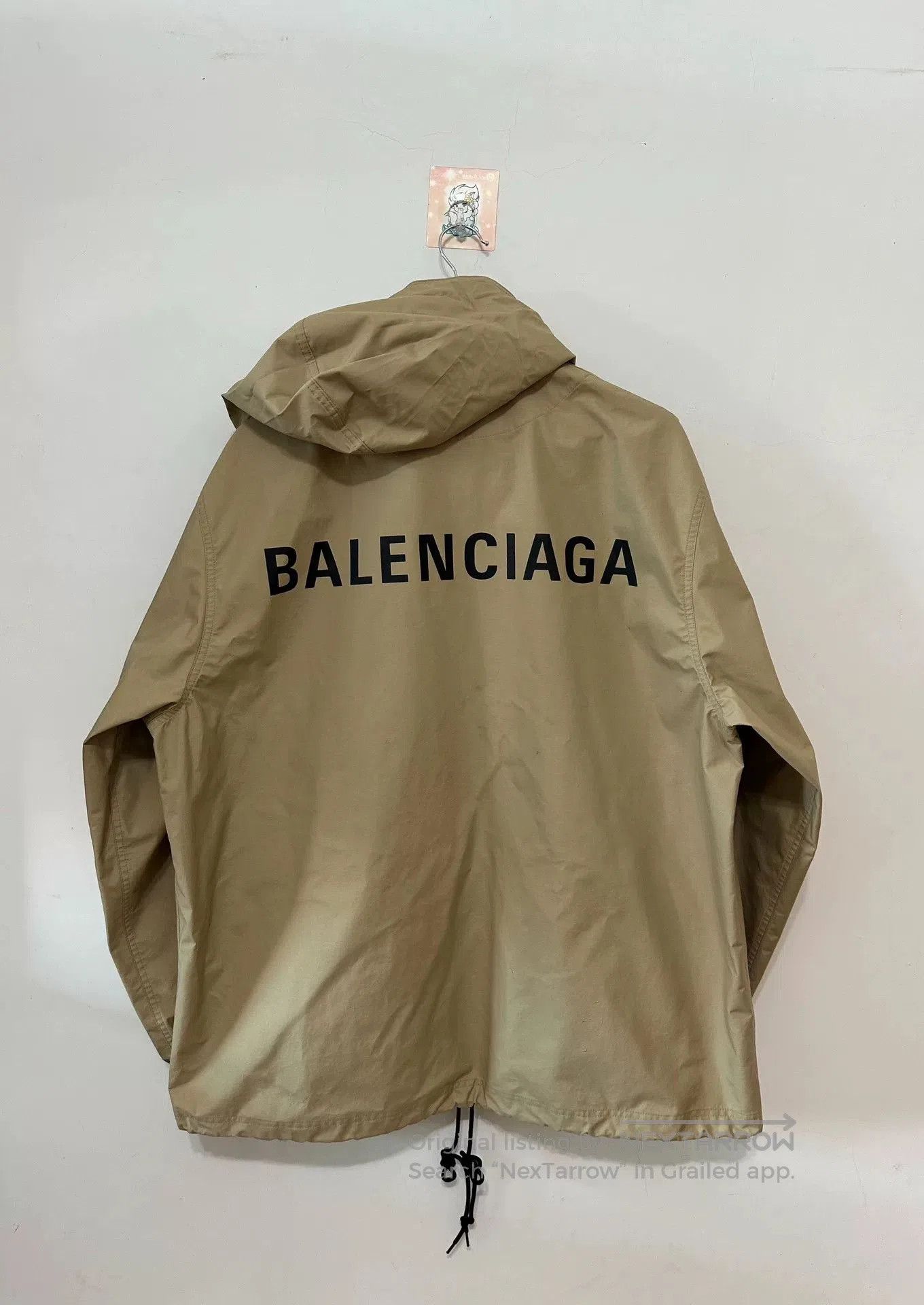 Balenciaga Balenciaga Hooded Windbreaker. Size US M / EU 48-50 / 2 - 1 Thumbnail