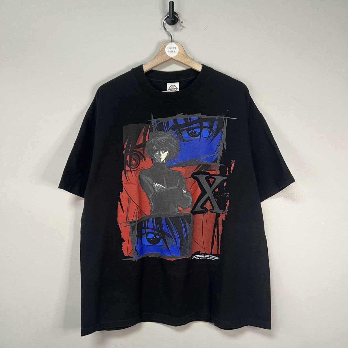 Anime × Vintage Vintage 1999 X Clamp Anime Shirt XL Size US XL / EU 56 / 4 - 1 Thumbnail