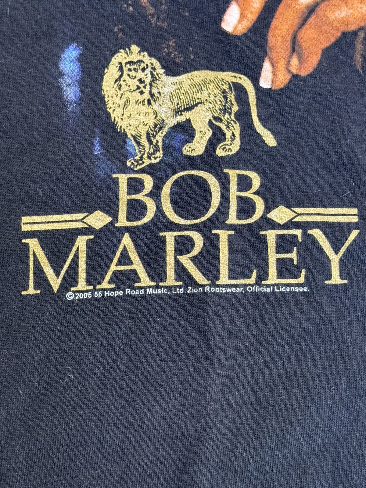 Bob Marley × Zion Rootswear Y2K Black Zion Bob Marley Legend Tee Size US M / EU 48-50 / 2 - 3 Thumbnail