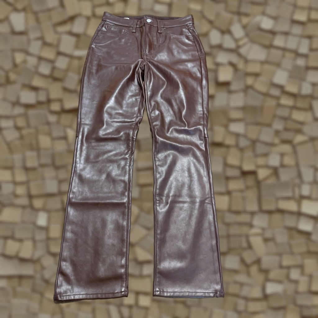 Gap GAP Pants Women's 4R Brown Slim High Rise Chino Vintage N/A Regular 27in Inseam 27in Size 27" / US 4 / IT 40 - 1 Thumbnail