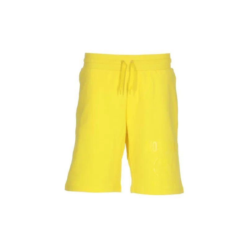 Moschino o1y0225 Logo Short in Yellow Size US 32 / EU 48 - 1 Thumbnail