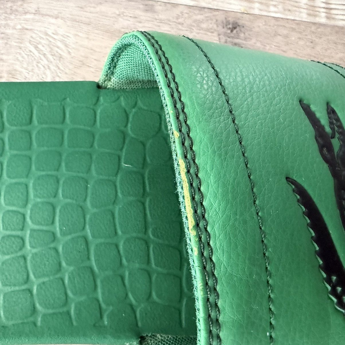 Lacoste LACOSTE • Fraiser Slide Sandal "Green" (13M) Size US 13 / EU 46 - 6 Thumbnail