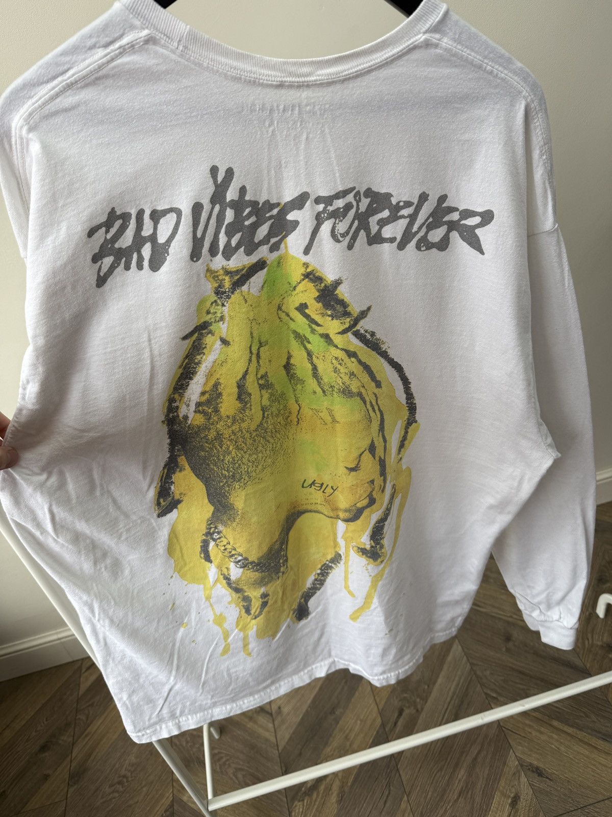 Other Vintage Xxxtentacion Y2K Big Logo Streetwear Long Sleeve Size US XXL / EU 58 / 5 - 15 Thumbnail