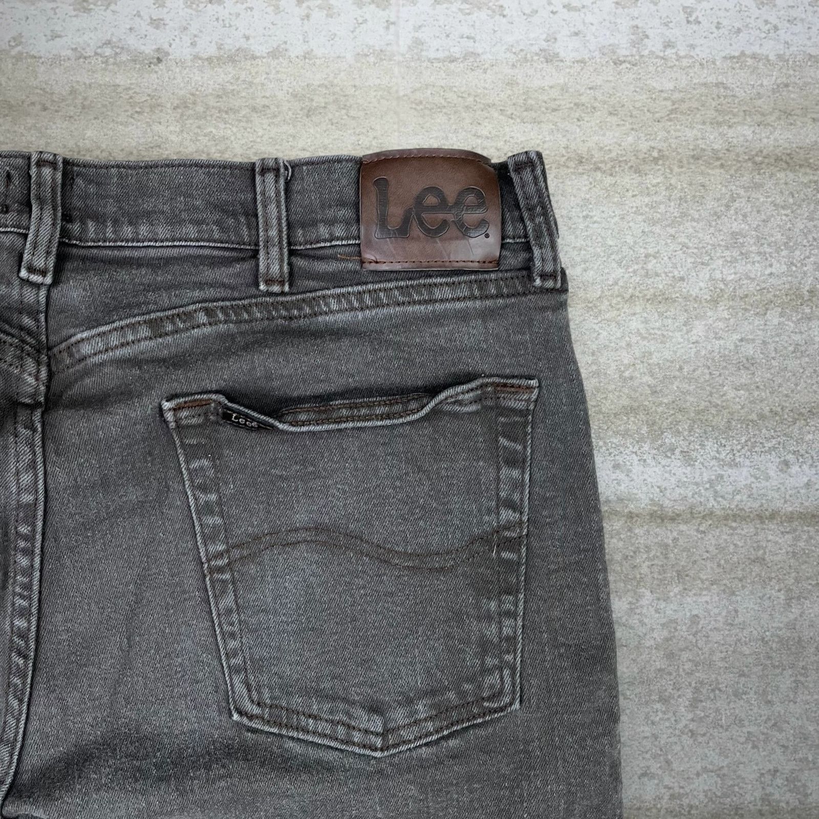 Lee Vintage Y2K Lee Jeans 38x29 Regular Straight Leg Brown Wash Size US 38 / EU 54 - 3 Thumbnail