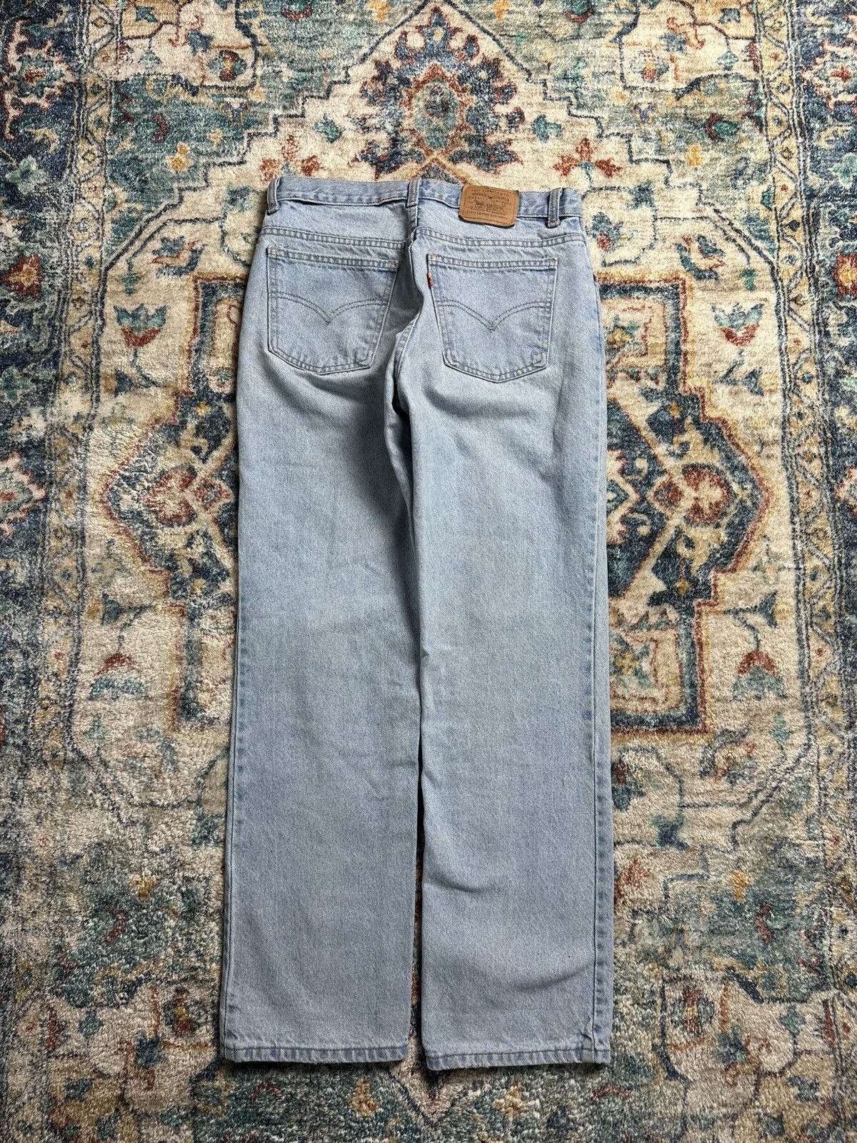 Levi's × Vintage Vintage Levi’s Ripped Lightwash Jeans Size 32 Size US 32 / EU 48 - 3 Thumbnail