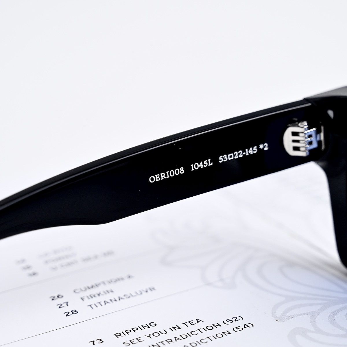 Off-White OFF WHITE VIRGIL SUNGLASSES Size ONE SIZE - 9 Thumbnail