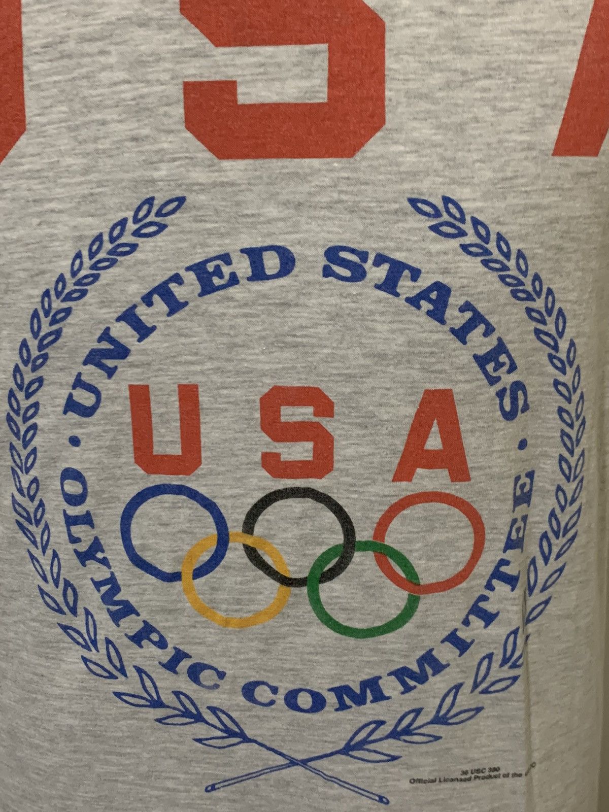 Champion T-shirt olympic USA Size US M / EU 48-50 / 2 - 3 Thumbnail
