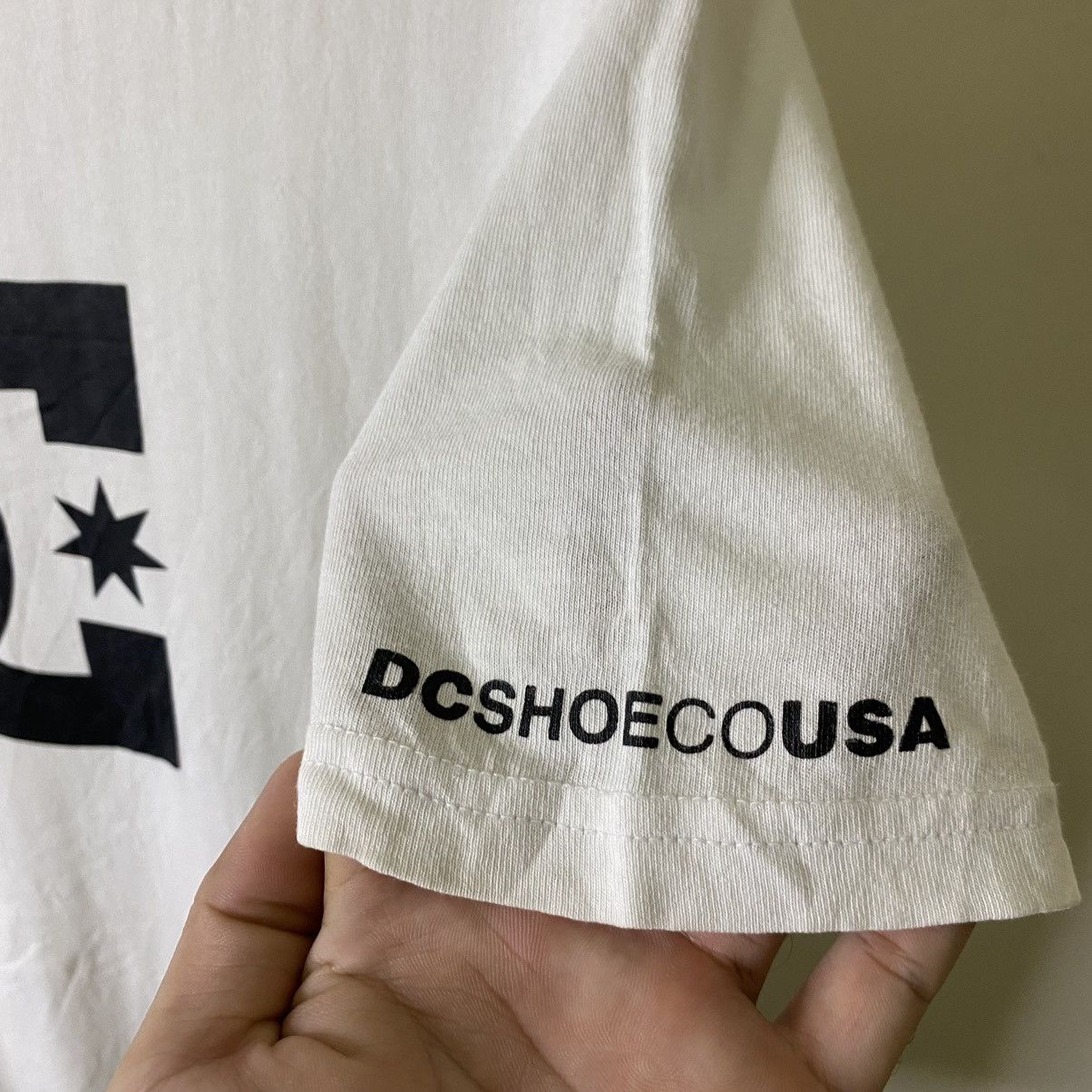 DC DC Shoe Co Skateboard OG Logo Skater Tee Size US M / EU 48-50 / 2 - 3 Thumbnail