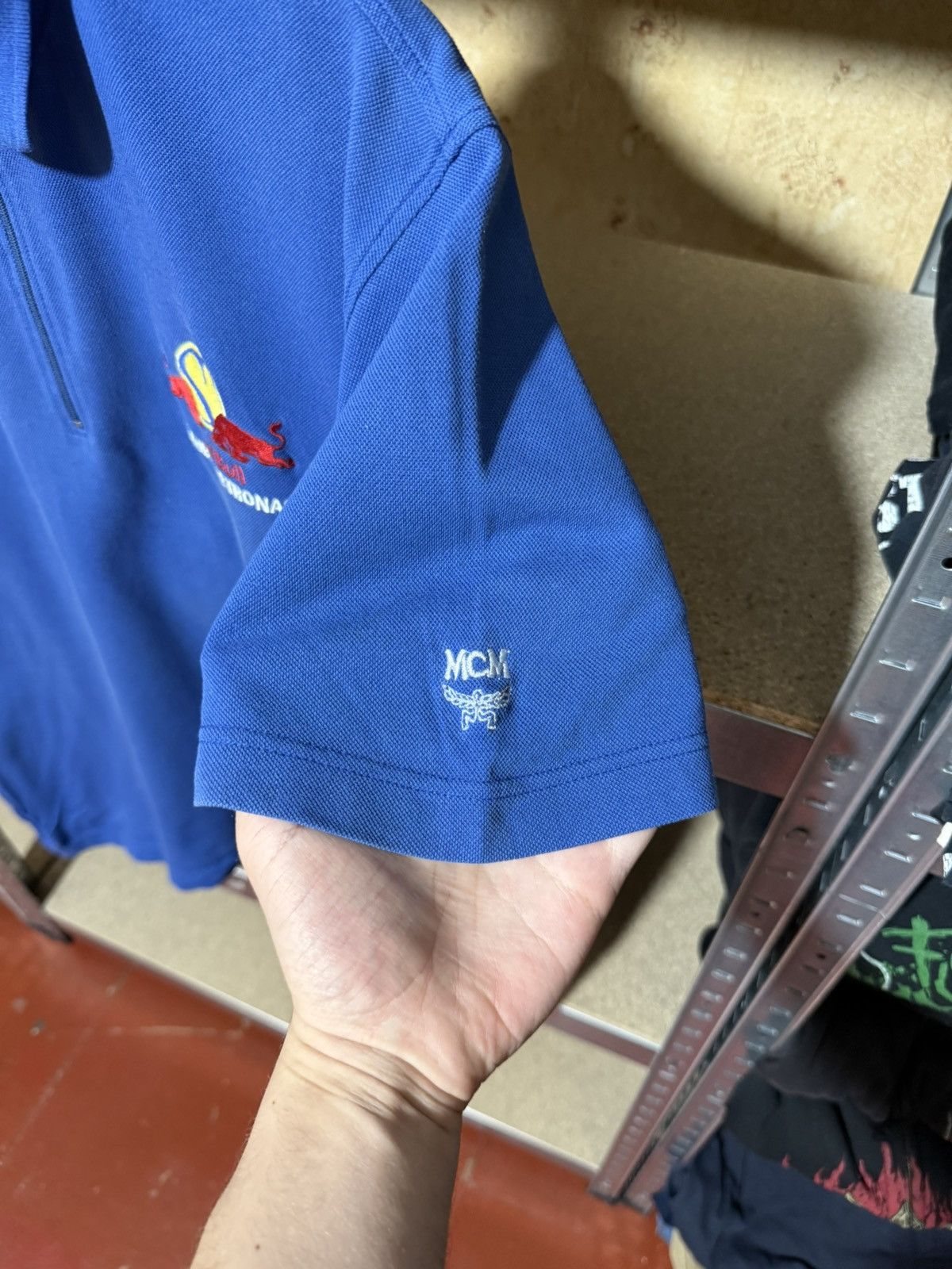 Formula 1 × Red Bull Rare 90’s Red Bull Sauber Petronas MCM Racing F1 Polo Tee Size US XL / EU 56 / 4 - 4 Thumbnail