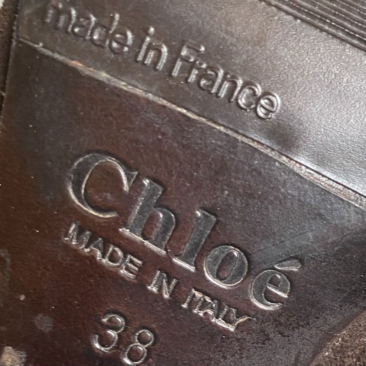Chloe Vintage Chloe Studded Suede Knees Boots Size US 8 / IT 38 - 4 Thumbnail