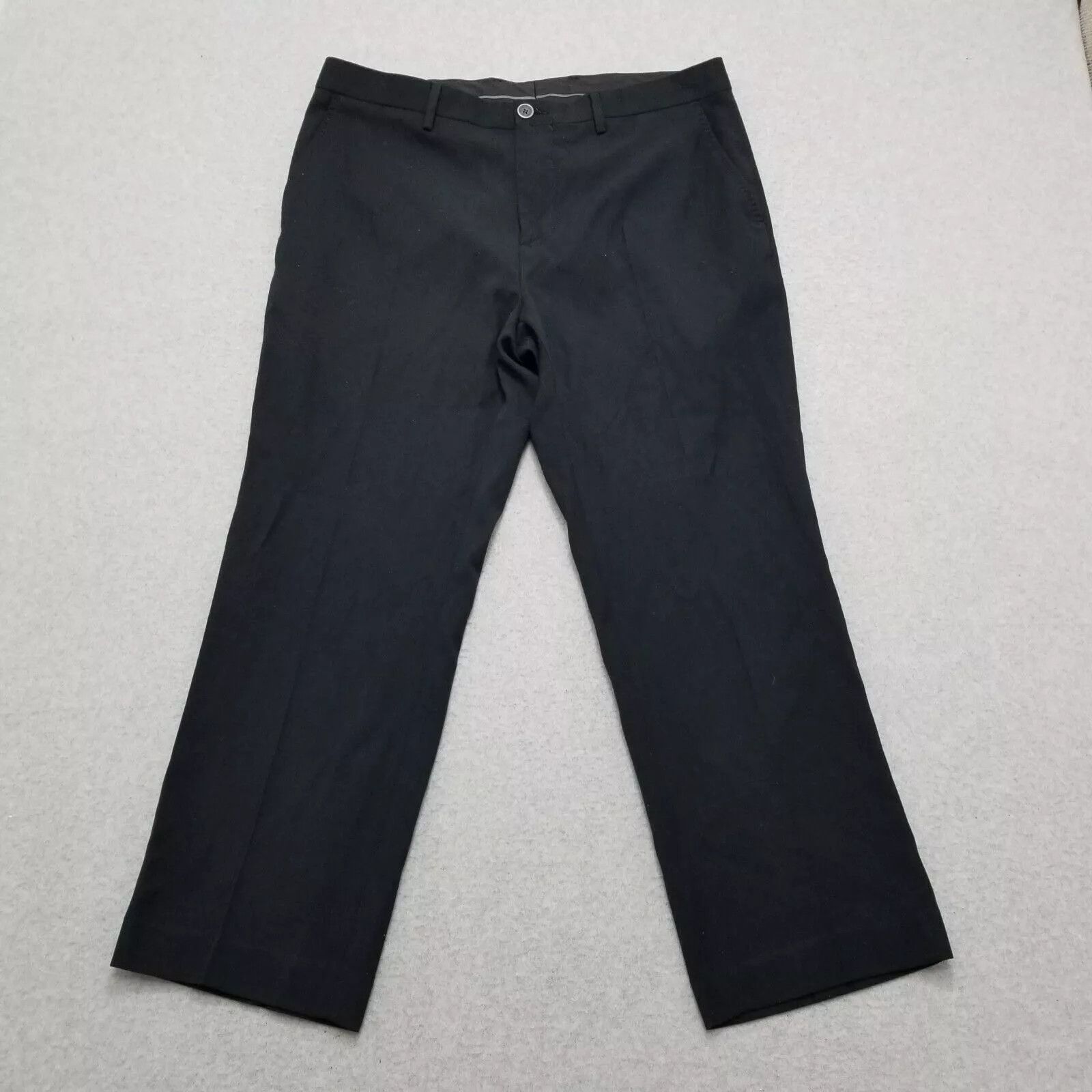 Marc Anthony Marc Anthony Pants Womens 34X30 Black Slim Fit Pockets Size 34" / US 12 / IT 48 - 1 Thumbnail