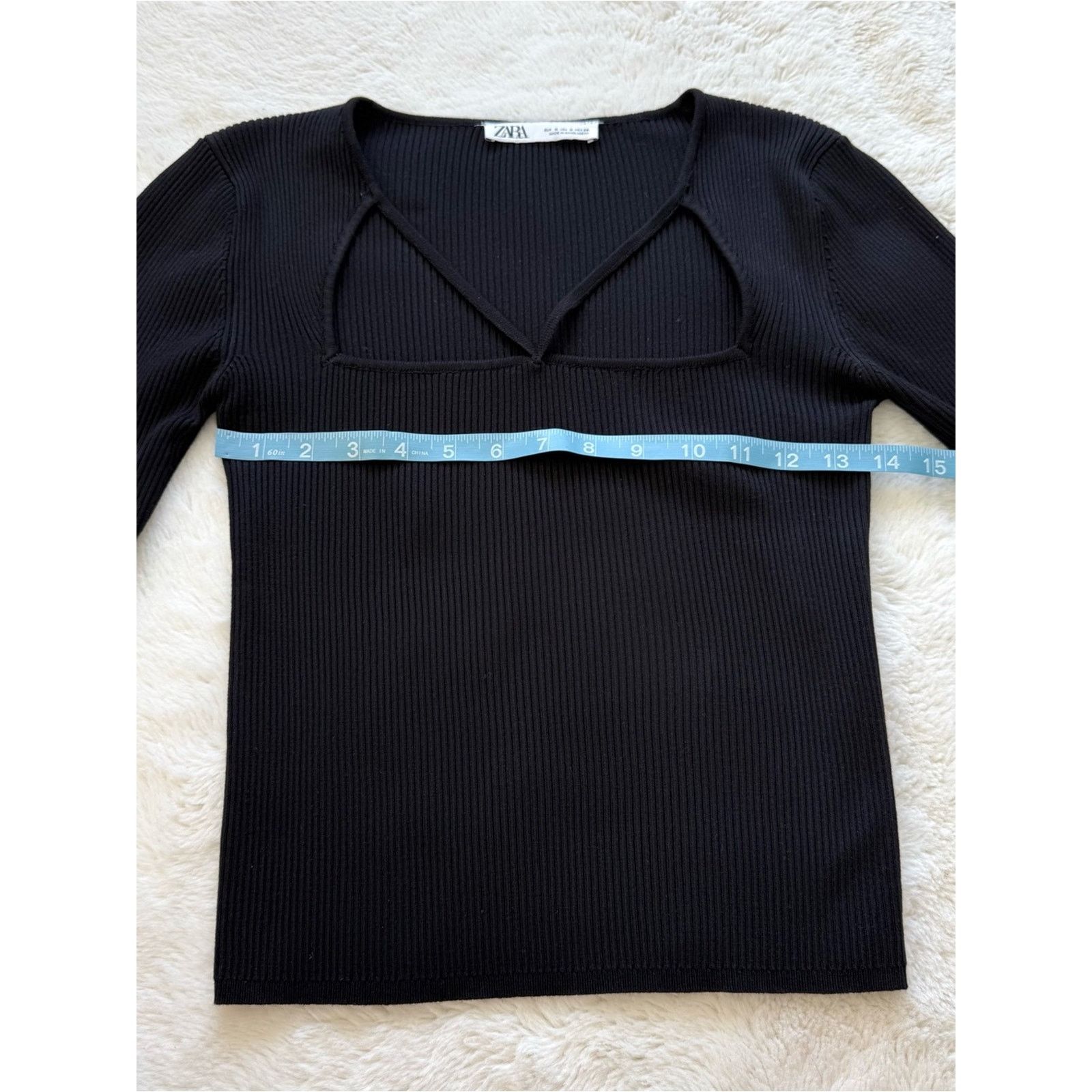 Zara Zara women sweater top size S Size S / US 4 / IT 40 - 6 Thumbnail