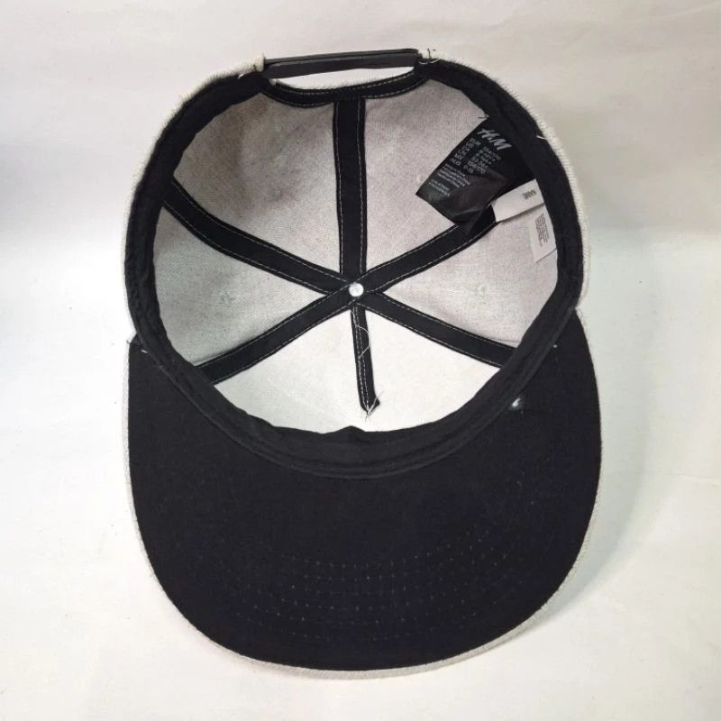 H&M × Vintage RUN DMC X H&M Original Snapback – Iconic Limited Edition Hat Size ONE SIZE - 5 Thumbnail