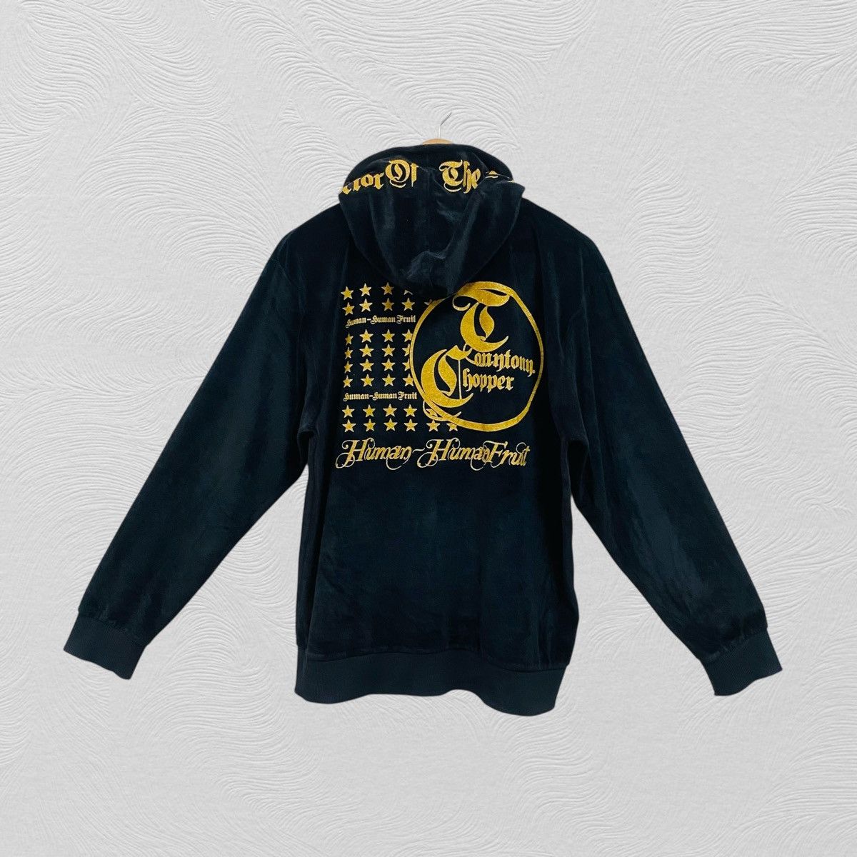 Beauty Beast Rare One piece tony chopper sweater hooded full zipper Size US L / EU 52-54 / 3 - 1 Thumbnail