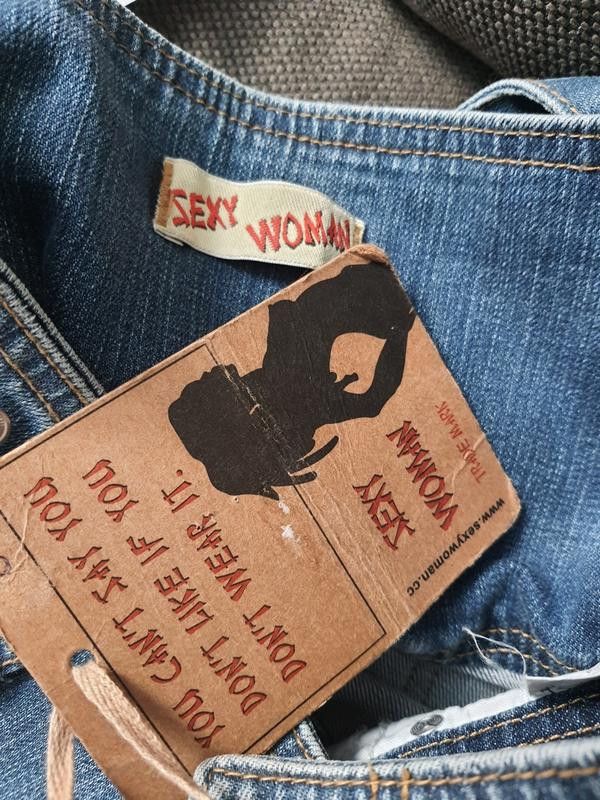 Japanese Brand Archival Avant garde Japanese denim skirt sz S Sexy Woman Size 27" / US 4 / IT 40 - 4 Thumbnail