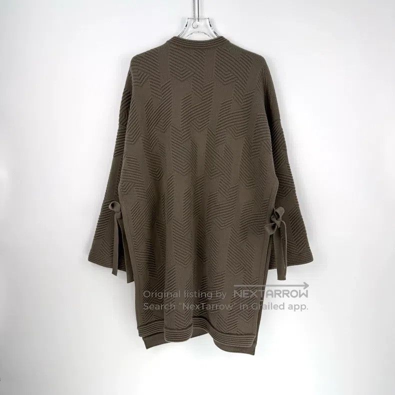Hermes Hermes Brown Cashmere Zip-Up Cardigan Size XS / US 0-2 / IT 36-38 - 4 Thumbnail