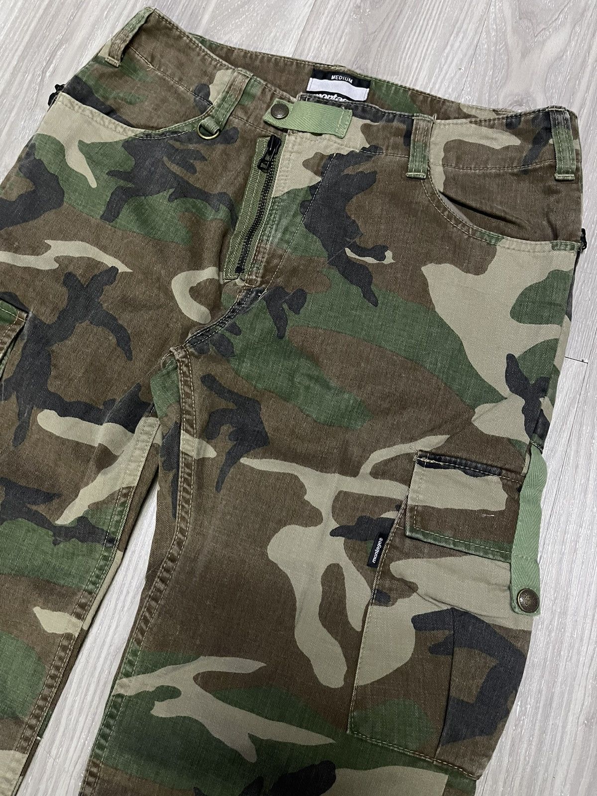 Montage Montage Japan - Camouflage Cargo Pant Size US 32 / EU 48 - 4 Thumbnail