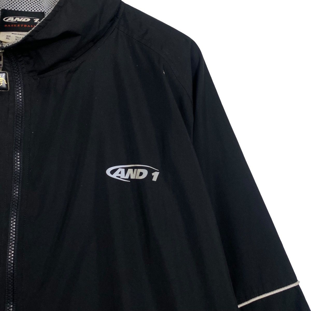 Japanese Brand × Vintage Vintage 90s AND1 Basketball windbreaker Size US XL / EU 56 / 4 - 6 Thumbnail