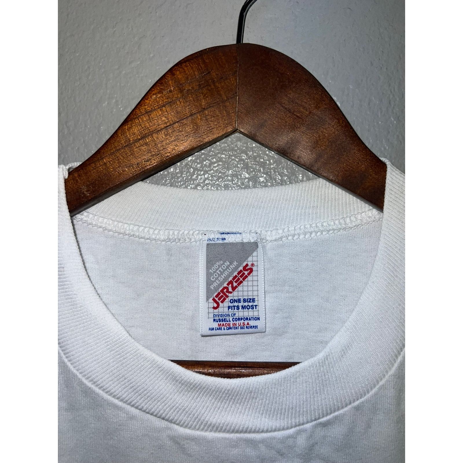 Jerzees Vintage Sleeper Shirt Virginia Cardinal Sleep Shirt 90s OSFA Size US XL / EU 56 / 4 - 6 Thumbnail