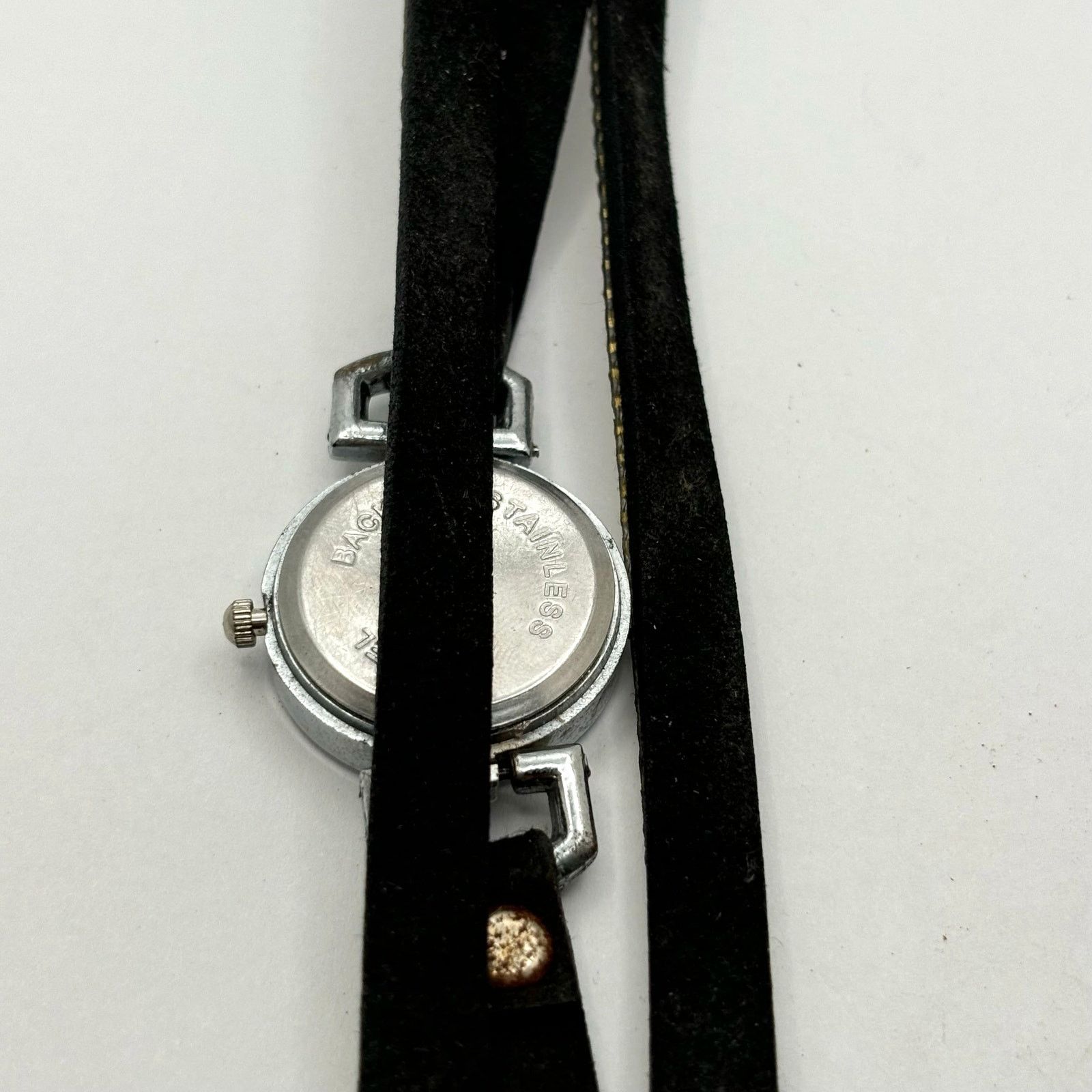 Other Silver & Black Rhinestone Watch Size ONE SIZE - 4 Thumbnail