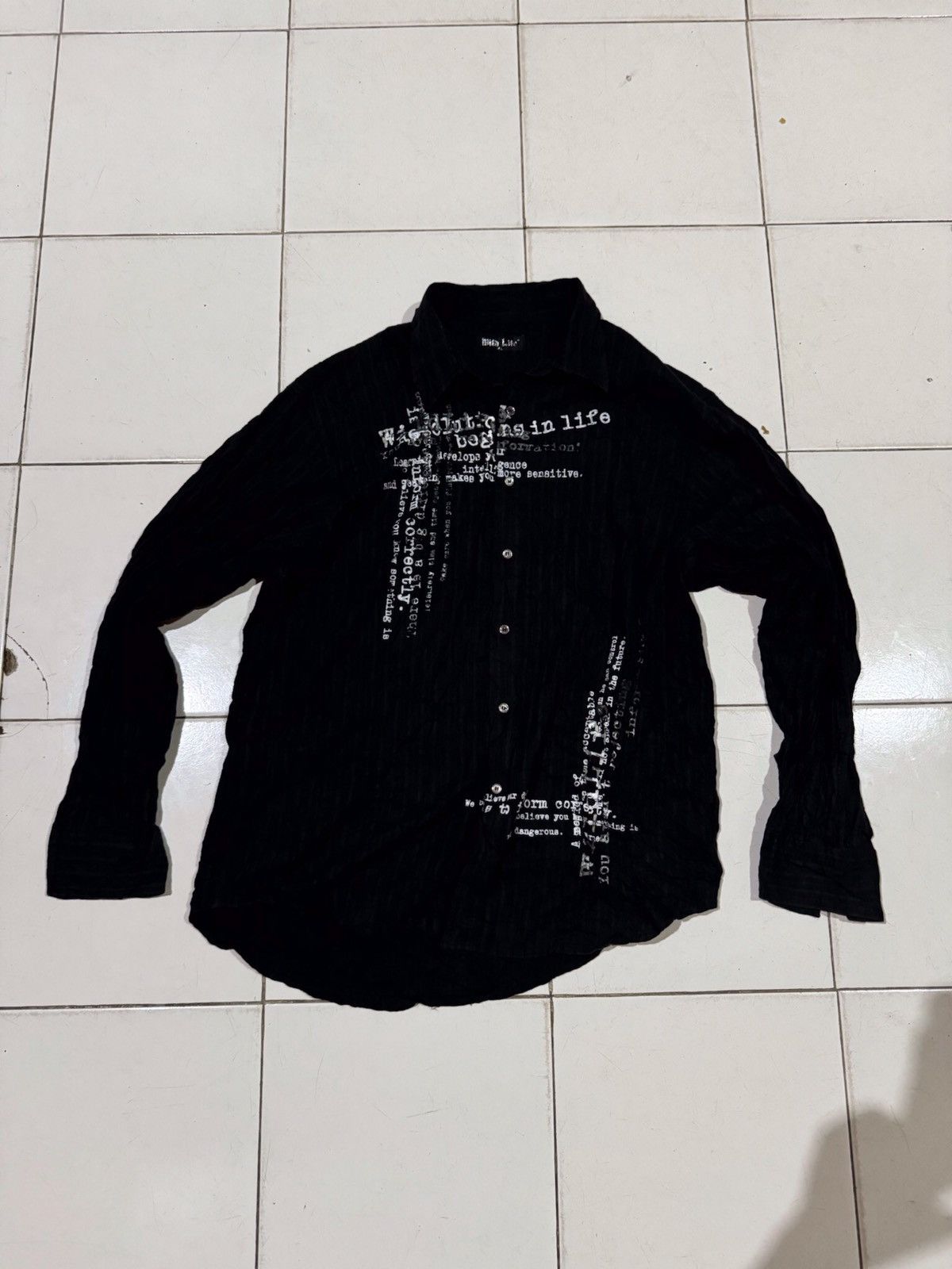 If Six Was Nine × Japanese Brand × Le Grande Bleu (L.G.B.) Wild Life Shirt If six was nine style Size US L / EU 52-54 / 3 - 1 Thumbnail