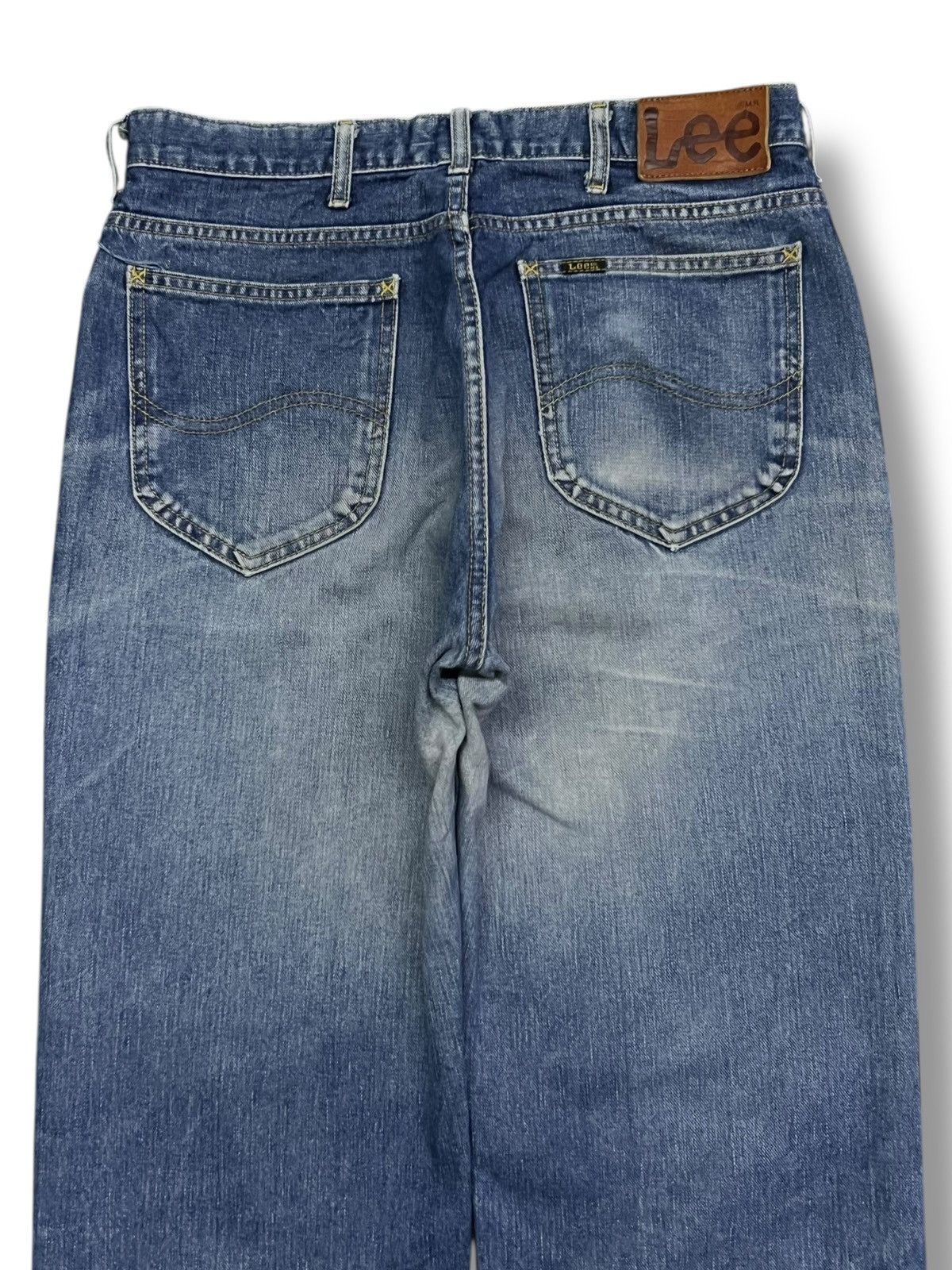 Lee Vintage Lee Riders Made in Japan Jeans Classic Blue Denim Size US 32 / EU 48 - 5 Thumbnail
