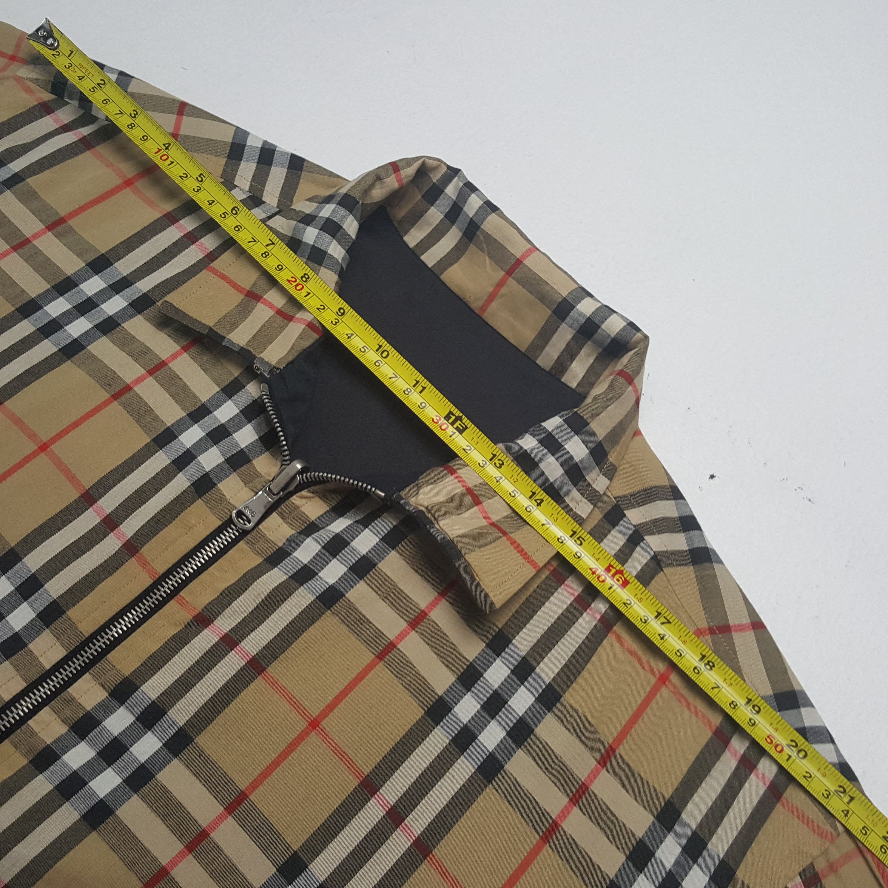 Burberry Vintage Burberry London Nova Check Jacket C317N10 Size US XL / EU 56 / 4 - 4 Thumbnail