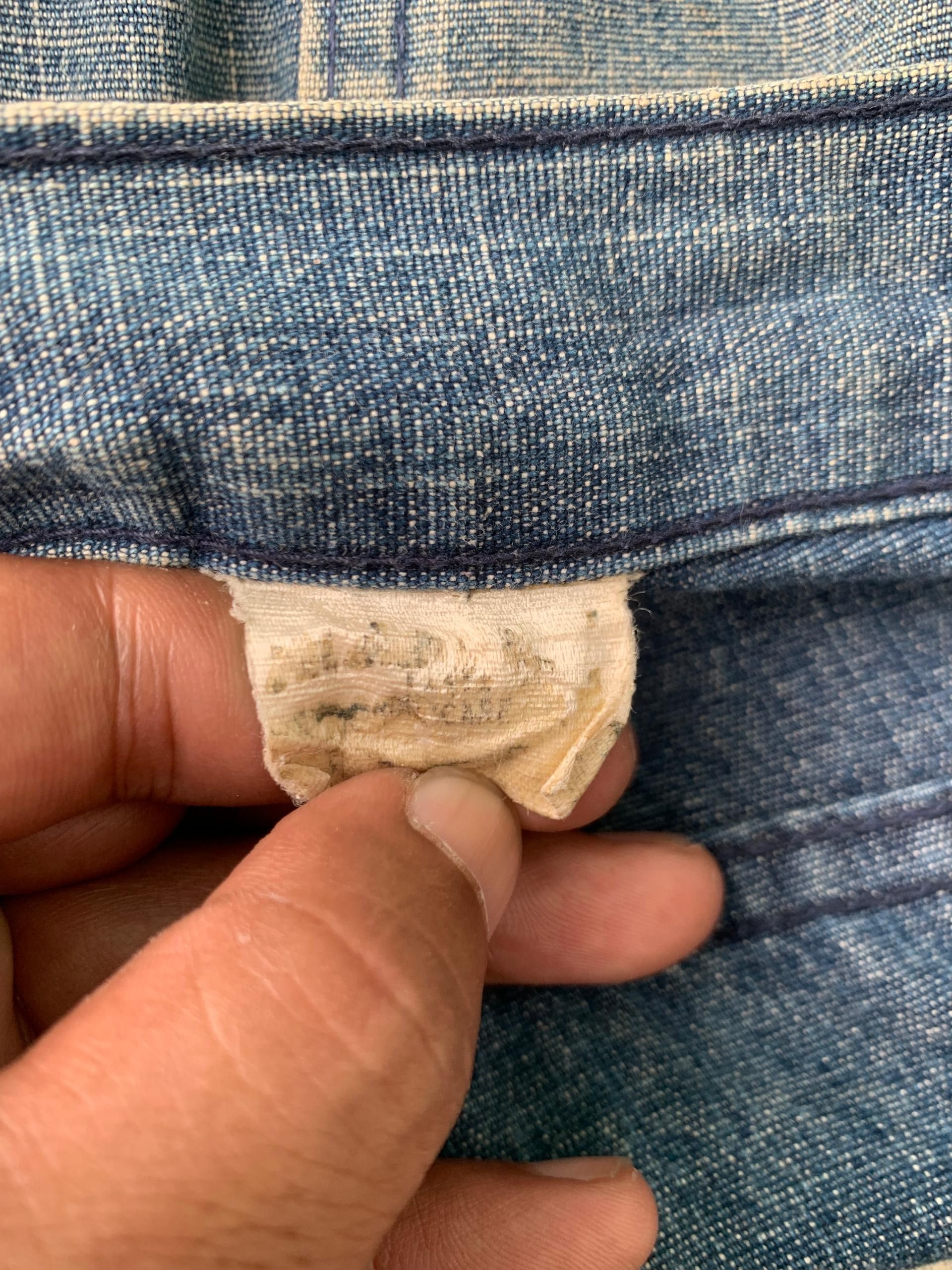 Vintage × X-LARGE × Xlarge Vintage Xlarge Denim Jeans Pants Size US 32 / EU 48 - 8 Thumbnail