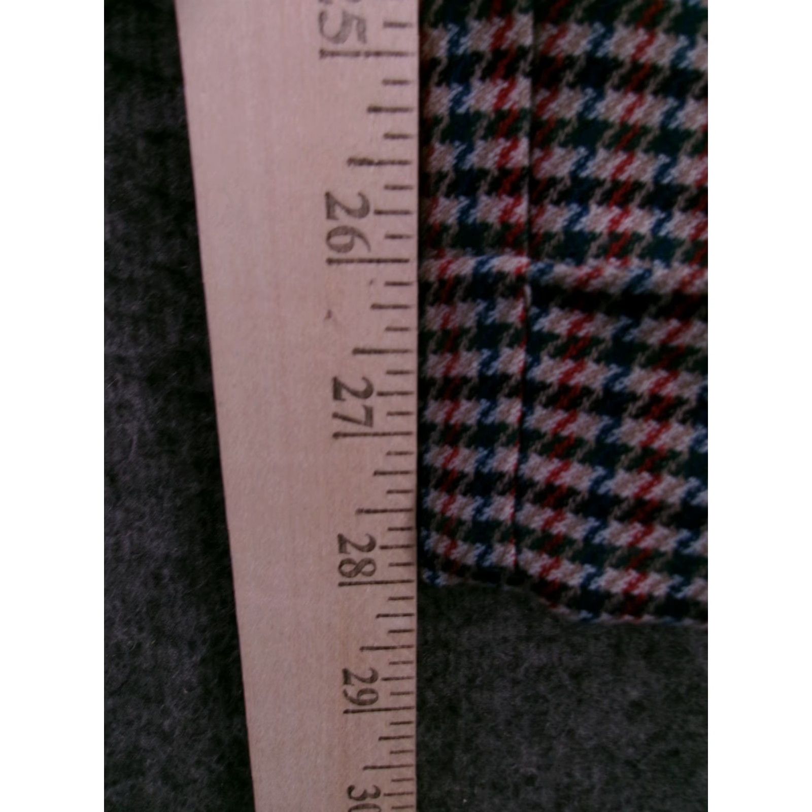 J. Jill J Jill Pants Womens 20 Plus Ankle Pull On Tapered Houndstooth Stretch Multi Color Size 42" / US 20 - 6 Thumbnail