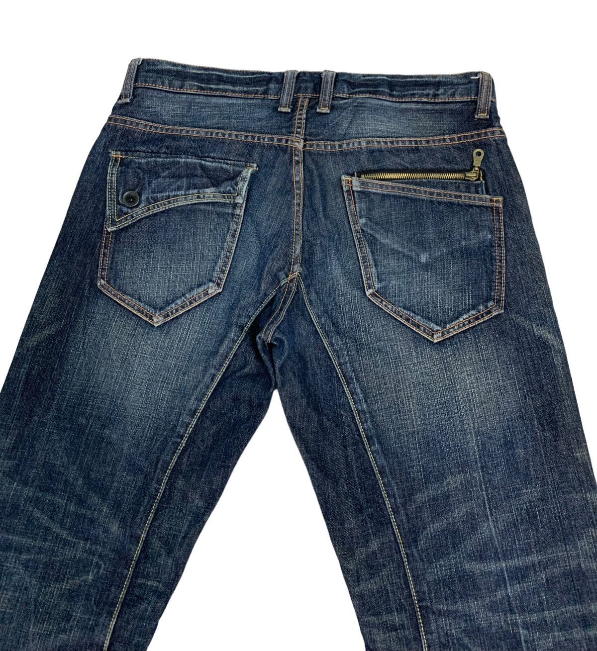 Japanese Brand 🔥Japanese Brand Streetwear UJ Jeans Distressed Jeans Size US 34 / EU 50 - 7 Thumbnail