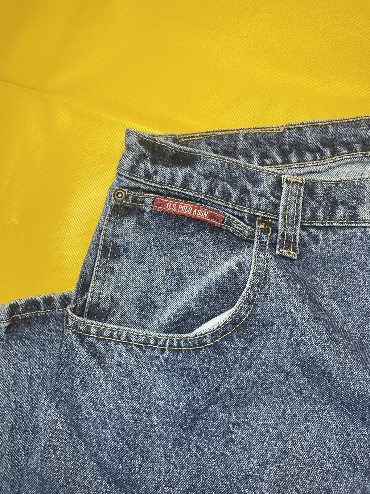 U.S. Polo Assn. US Polo ASSN Baggy Jeans Size US 40 / EU 56 - 3 Thumbnail