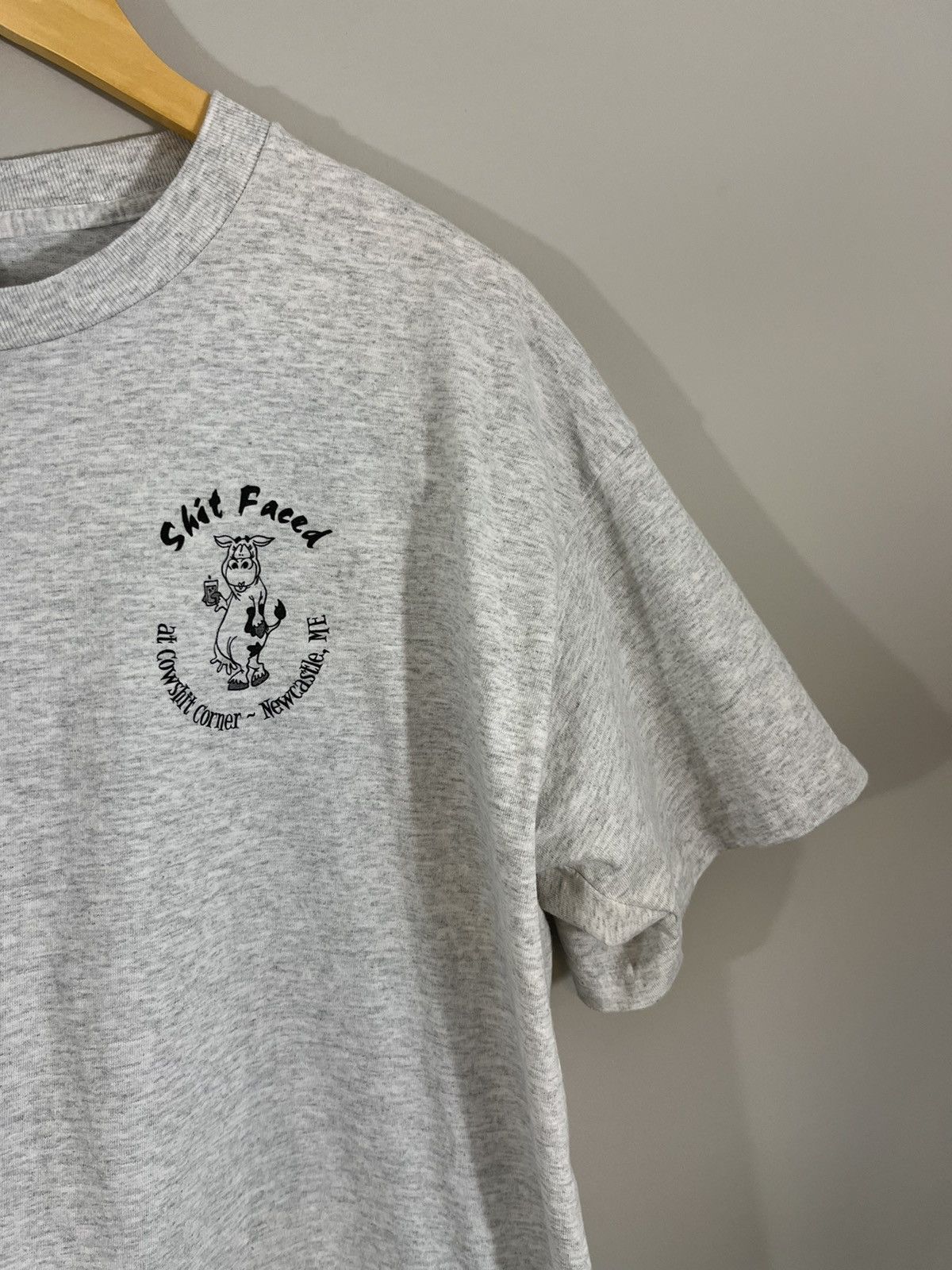 Vintage Shit Faced Faded Corner Bar Tee Size US L / EU 52-54 / 3 - 4 Thumbnail