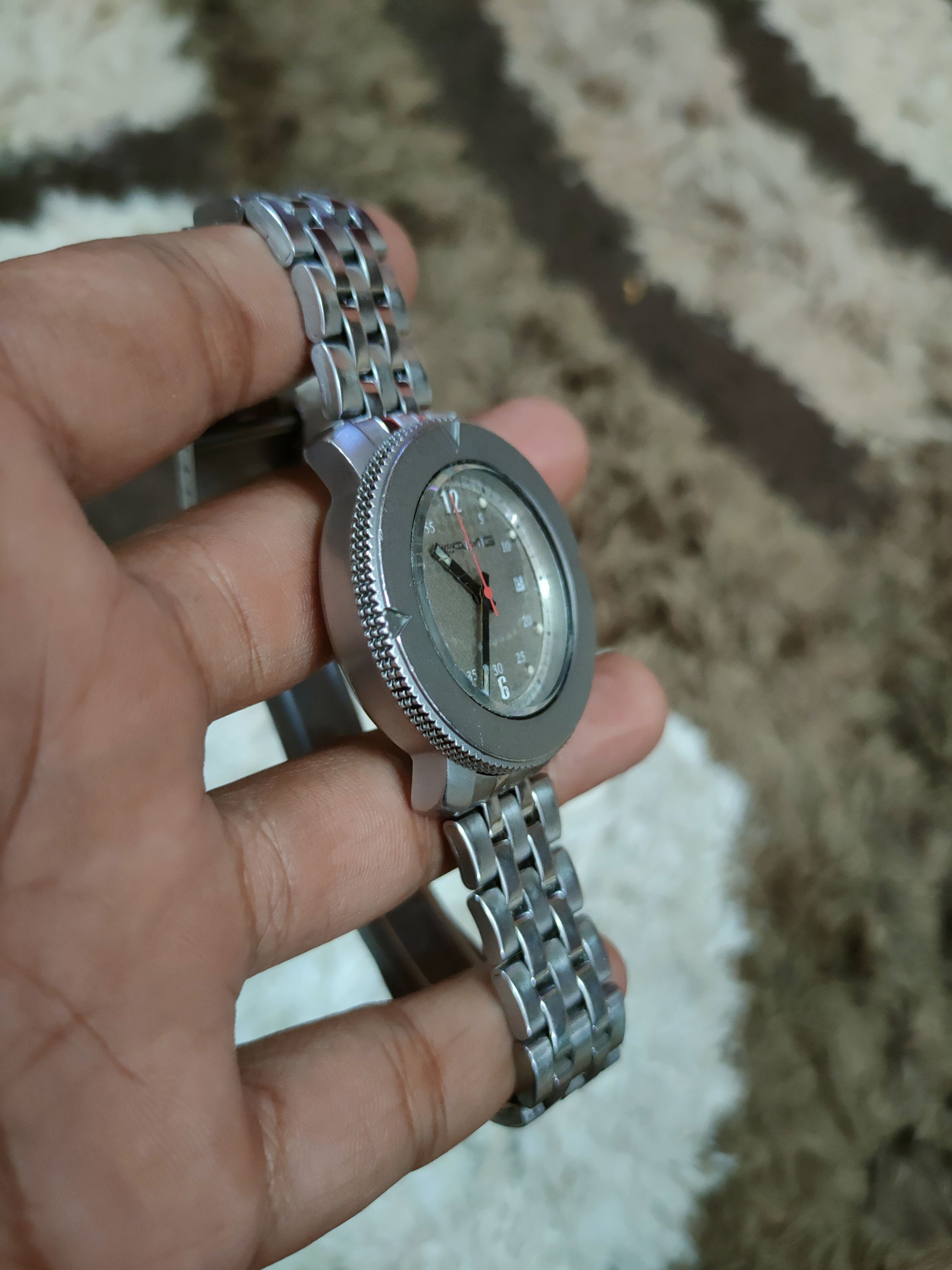 Mercedes-Benz DL AMG Mercedes Benz Affalterbatch vintage watch Size ONE SIZE - 5 Thumbnail