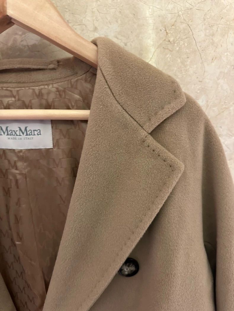 Max Mara Max Mara 101801 Classic Camel Genuine Size L / US 10 / IT 46 - 3 Thumbnail