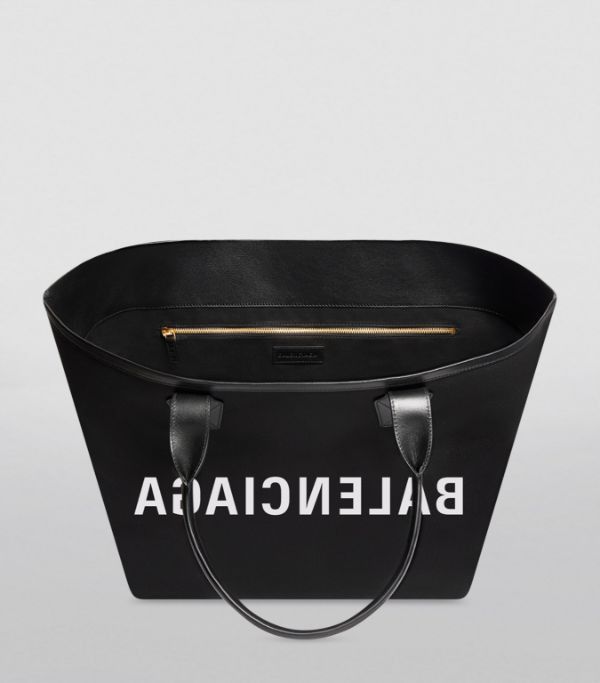 Balenciaga o1mt1gz0824 Size: OS / Jumbo Large Tote Bag Black Size ONE SIZE - 5 Thumbnail