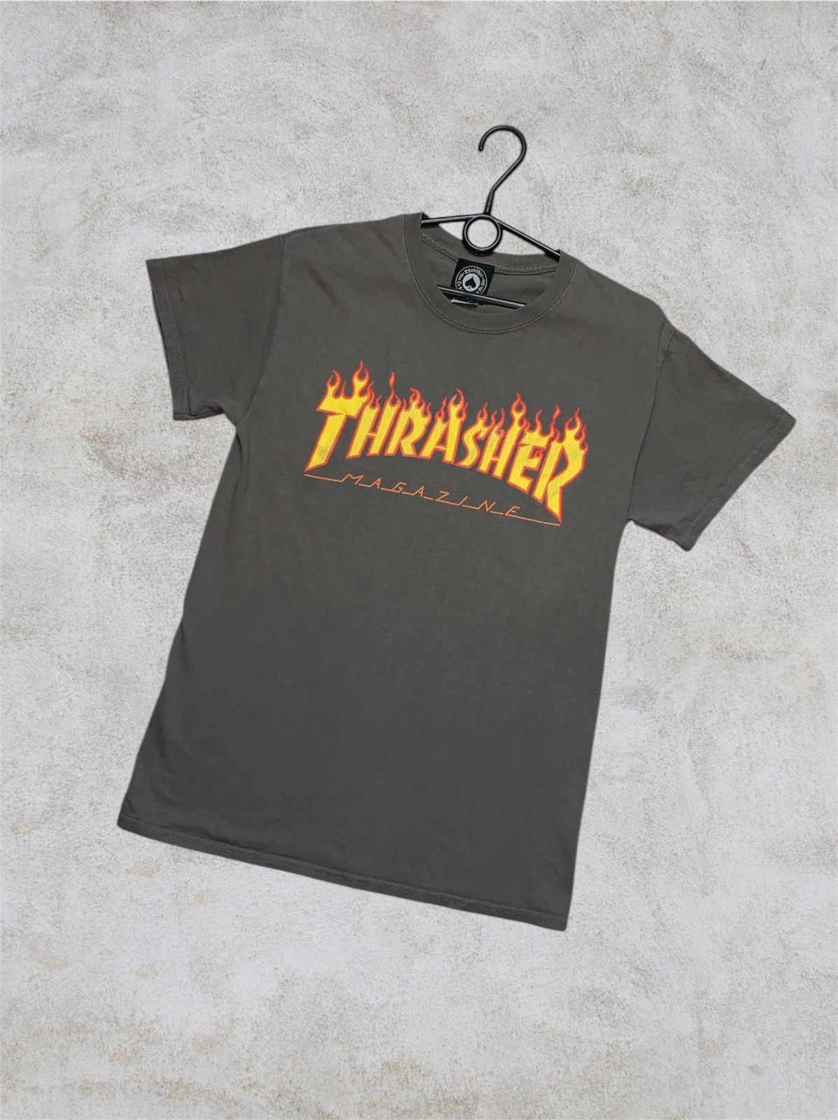 Thrasher × Vintage Thrasher flame fire logo Skate Size S Size US S / EU 44-46 / 1 - 1 Thumbnail
