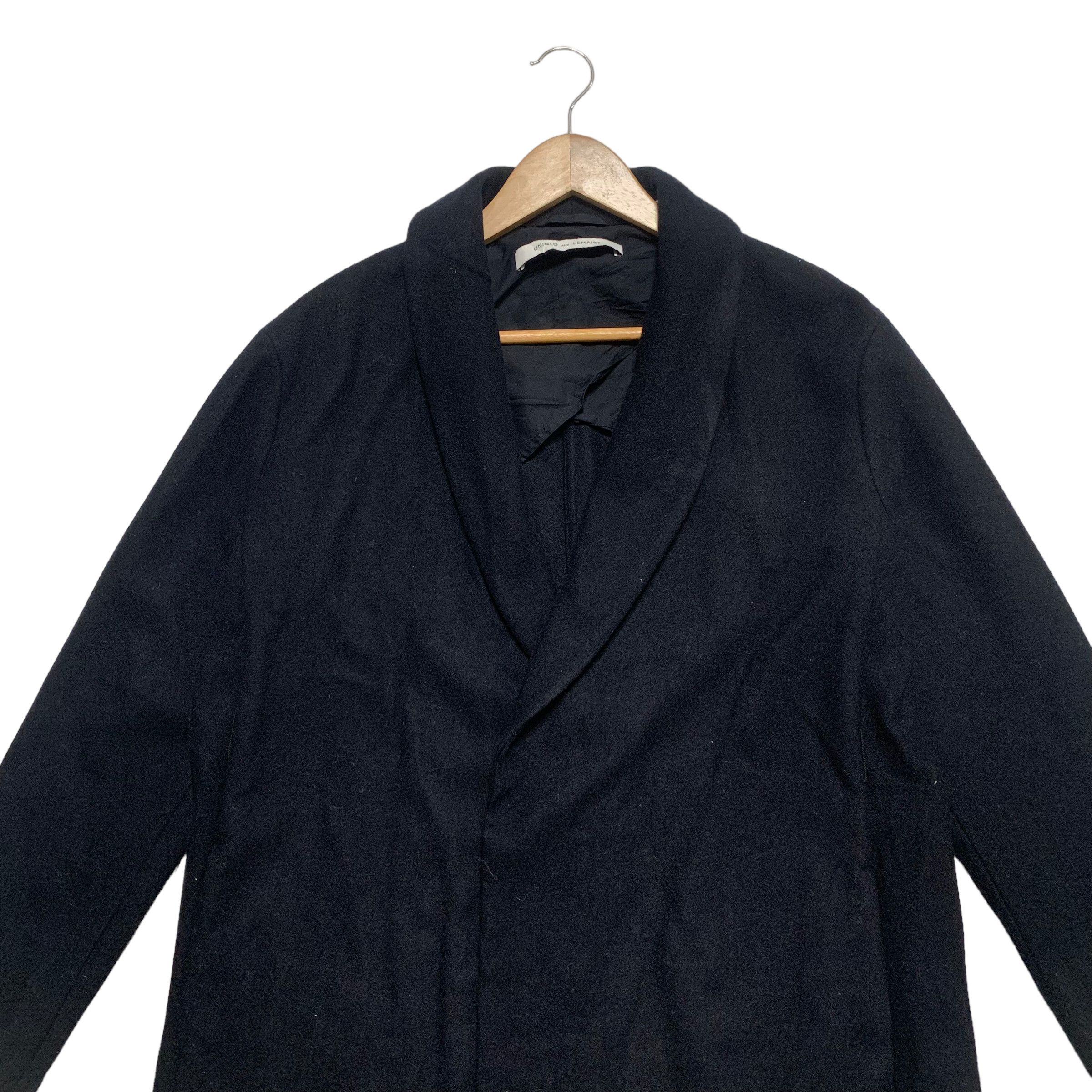 Lemaire × Uniqlo Uniqlo And Lemaire Buttonless Coat Size US L / EU 52-54 / 3 - 3 Thumbnail