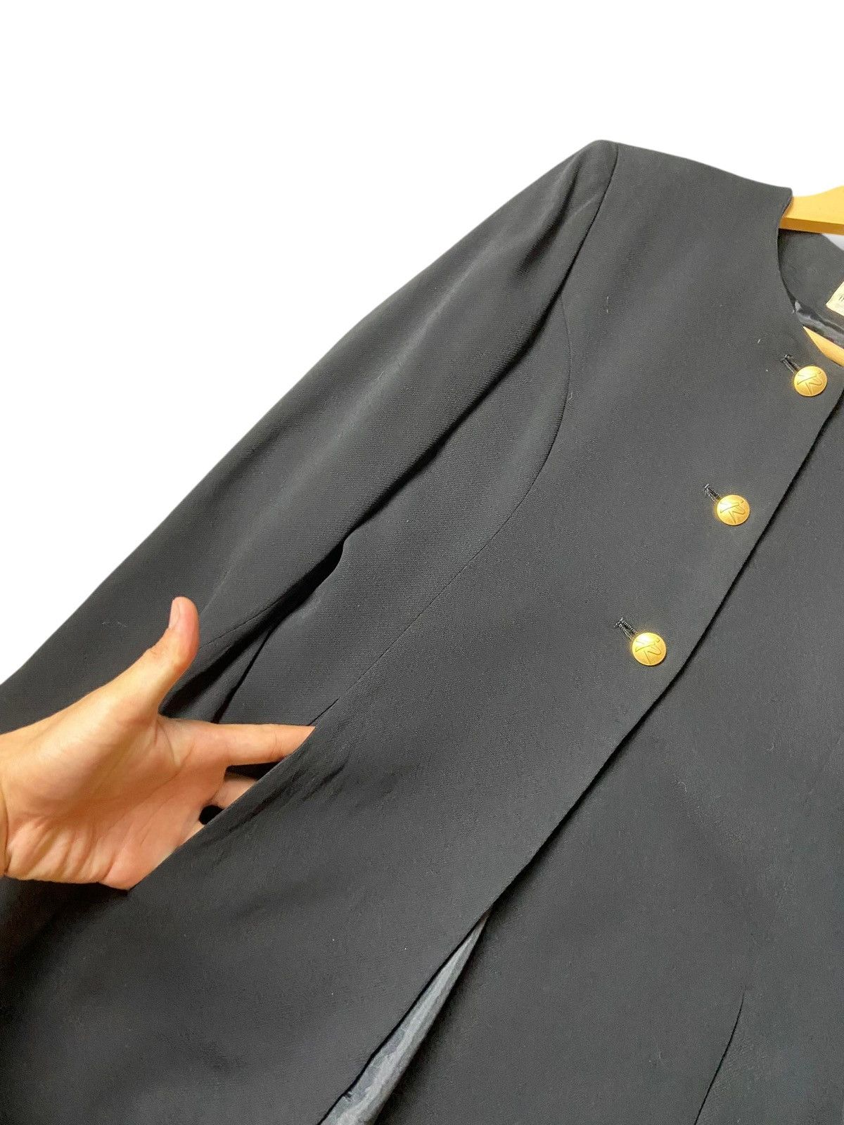 Japanese Brand × Vintage Inscription Sonia Rykiel Brand Buttoned Coat (126) Size US XXS / EU 40 - 4 Thumbnail