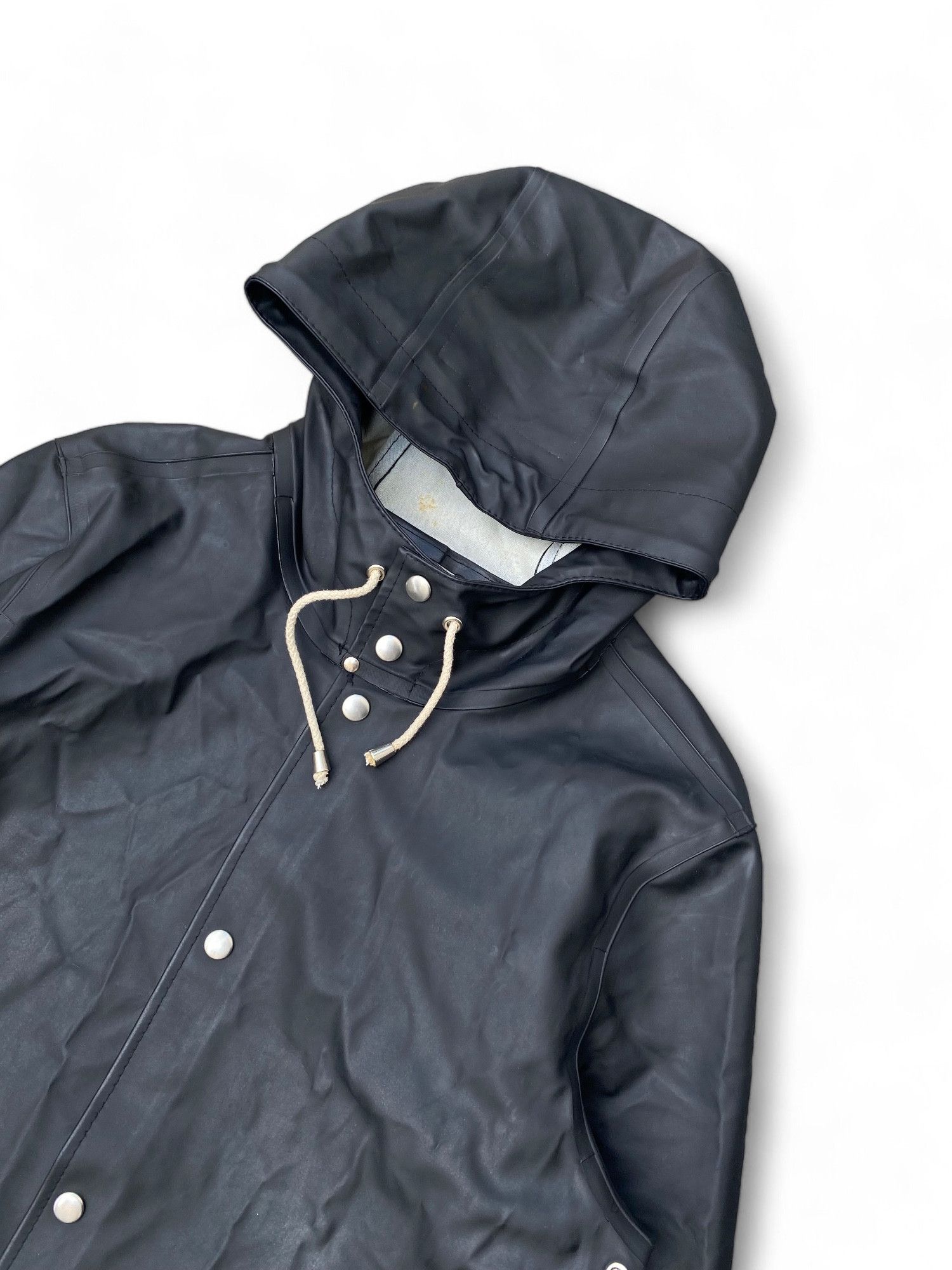 Stutterheim × Vintage Vintage Stutterheim raincoat jacket Size US S / EU 44-46 / 1 - 3 Thumbnail