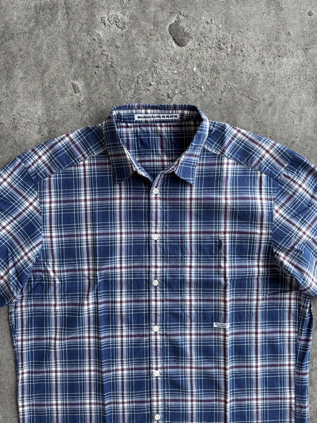 Mademoiselle Non Non Mademoiselle Non Non by Issey Miyake Button Shirts Size US L / EU 52-54 / 3 - 2 Thumbnail